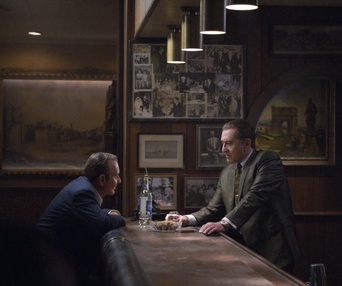 Une scène du film The Irishman