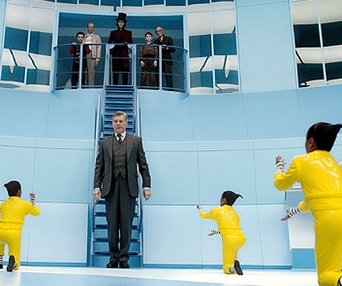 Scène du film Charlie et la chocolaterie