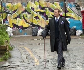 Une scène du film Mortdecai