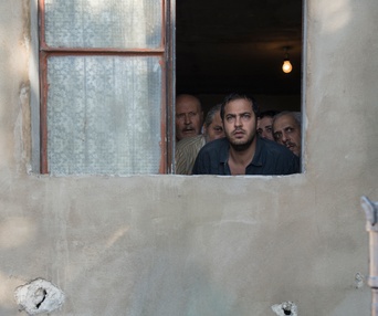 Une scène du film Le prix de la victoire