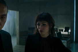 Une scène du film Snake Eyes: G.I. Joe Origins