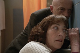 Une scène du film La vanité