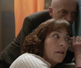 Une scène du film La vanité