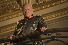 Une scène du film Diplomatie Une scène du film Diplomatie