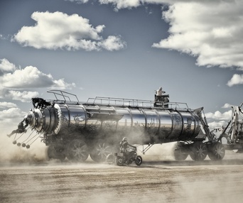Une scène du film Furiosa: A Mad Max Saga