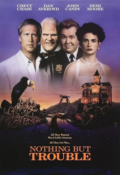 Affiche du film Nothing But Trouble