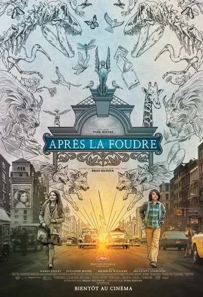 Affiche du film Après la foudre