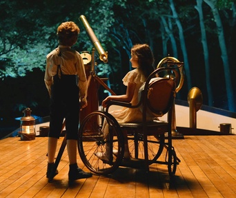 Une scène du film Les aventures de Rémi