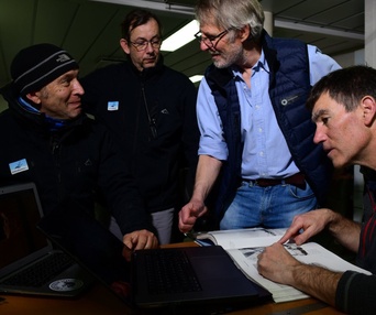 Une scène du film Endurance