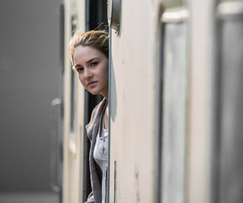 Une scène du film Divergent