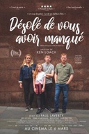 Affiche du film Désolé de vous avoir manqué