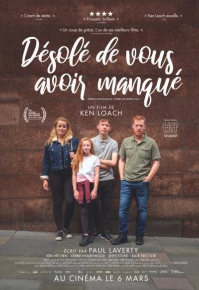 Affiche du film Sorry We Missed You