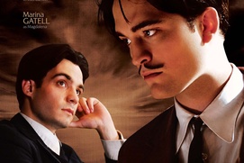 Affiche du film Little Ashes Affiche du film Little Ashes