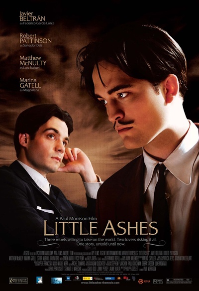 Affiche du film Little Ashes