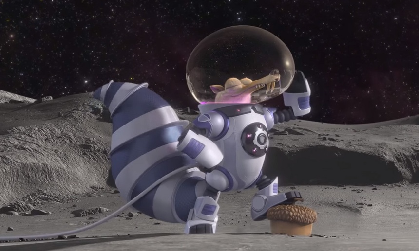 Voyez le nouveau court métrage de Scrat