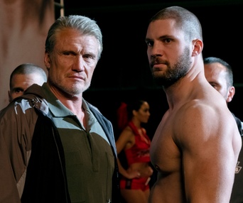 Une scène du film Creed II