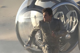 Une scène du film em>Oblivion Une scène du film em>Oblivion