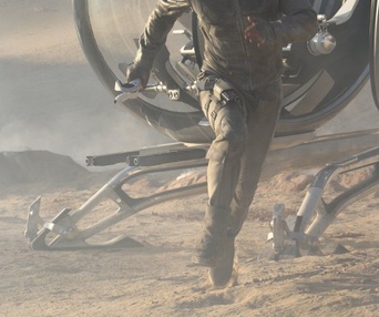 Une scène du film em>Oblivion