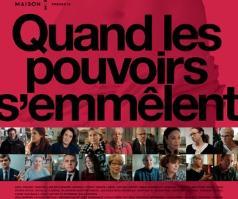 Affiche du film Quand les pouvoirs s'emmêlent
