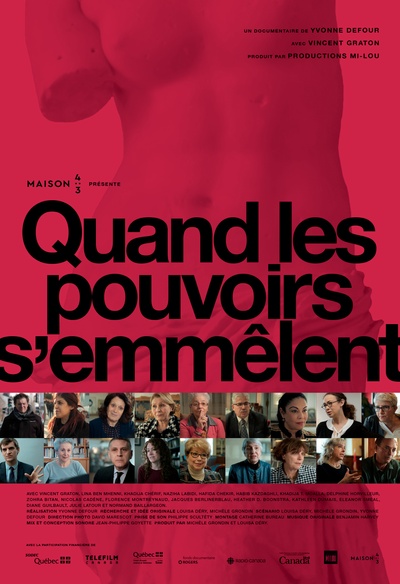 Affiche du film Quand les pouvoirs s'emmêlent