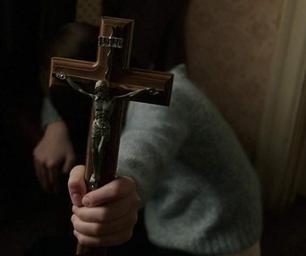Une scène du film Annabelle Comes Home