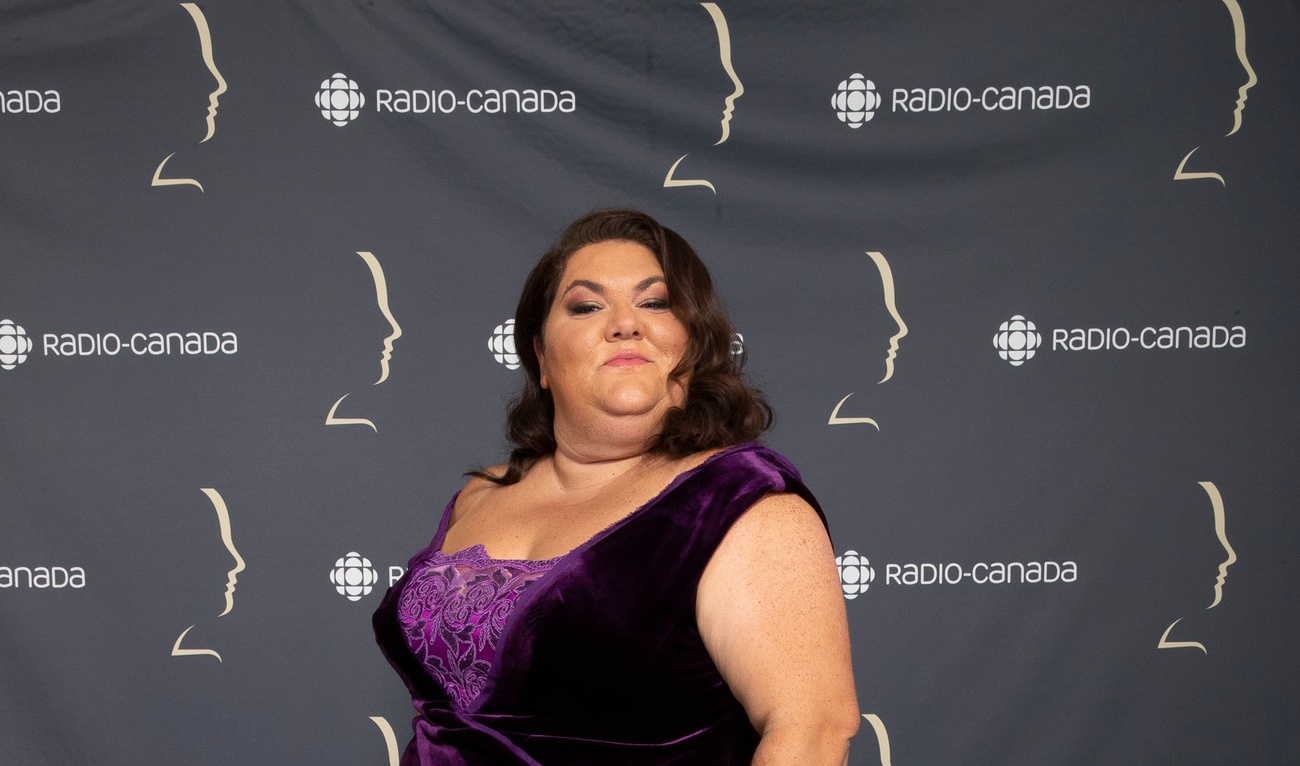 Image de l'article Christine Morency vit «le moment le plus humiliant de sa vie» aux Gémeaux 2021