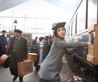 Une scène du film Les aventures extraordinaires d'Adèle Blanc-Sec