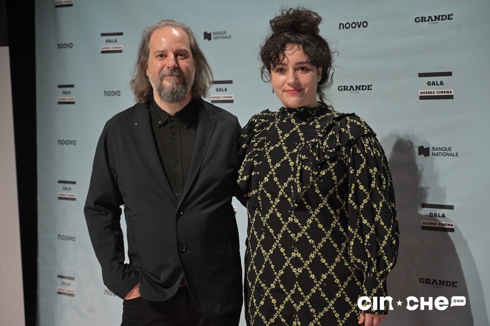 Tapis rouge du 26e Gala Québec Cinéma