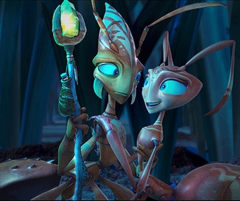 Scène du film Le tyran des fourmis