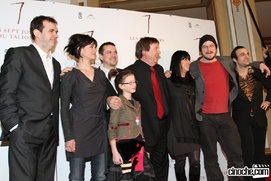 Sur le tapis rouge de Les 7 jours du Talion