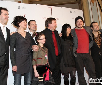 Sur le tapis rouge de Les 7 jours du Talion