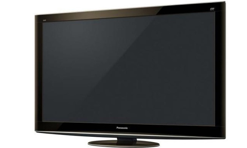 Panasonic présente le premier écran plasma 3D