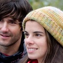 Mirianne Brulé et Dany Papineau dans le film 2 frogs dans l'Ouest