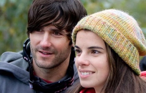 Mirianne Brulé et Dany Papineau dans le film 2 frogs dans l'Ouest