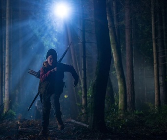Une scène du film Big Game