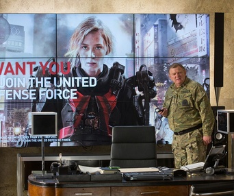 Une scène du film Edge of Tomorrow