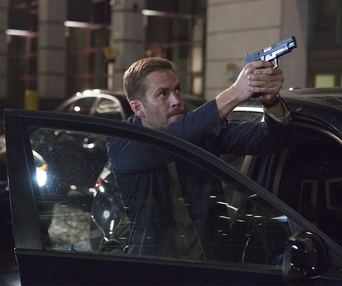 Une scène du film Fast & Furious 6