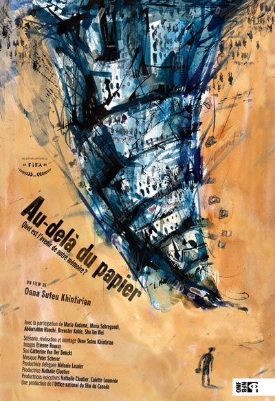 Affiche du film Au-delà du papier