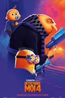 Affiche du film Détestable moi 4