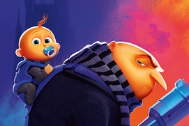 Affiche du film Despicable Me 4 Affiche du film Despicable Me 4