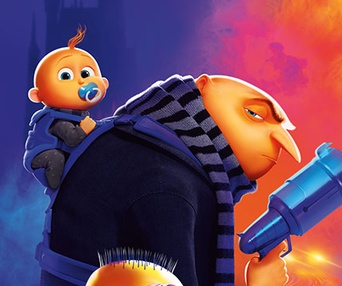 Affiche du film Despicable Me 4