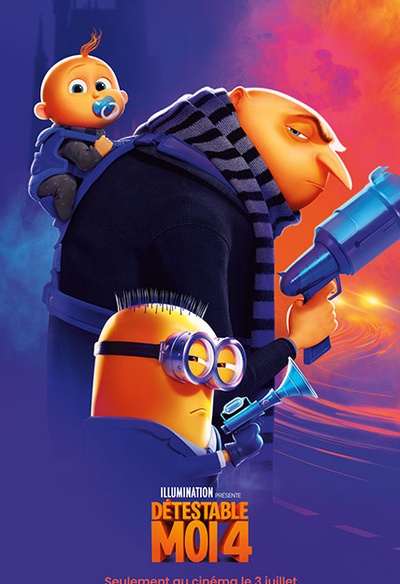 Affiche du film Despicable Me 4