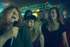 Une scène du film Rebelles Une scène du film Rebelles
