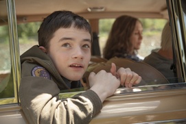 Une scène du film Boundaries
