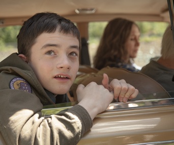 Une scène du film Boundaries