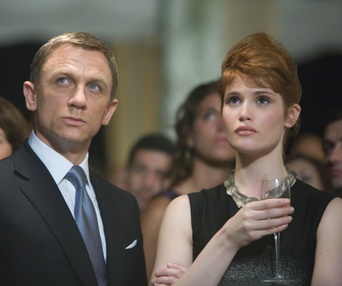 Scène du film Quantum of Solace