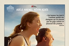 Affiche du film Les combattants Affiche du film Les combattants