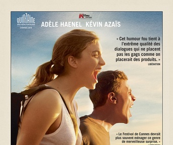 Affiche du film Les combattants