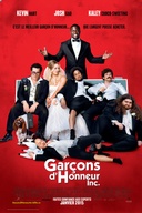 Affiche du film Garçons d'honneur Inc.