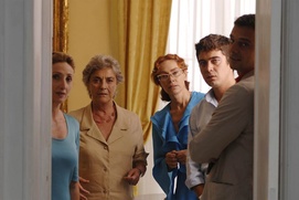Une scène du film Le premier qui l'a dit Une scène du film Le premier qui l'a dit